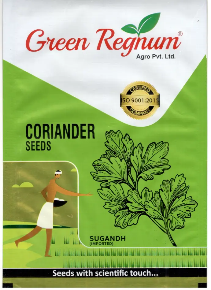 CORIANDER SEEDS VARIETY SUGANDH