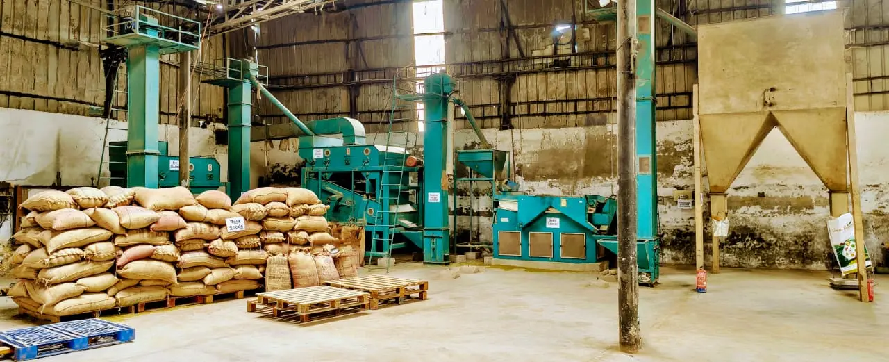 Seed Manufacturing Plant 